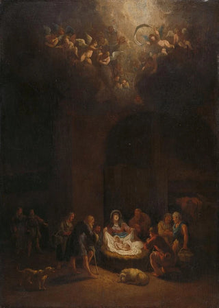 Pieter Bout - The Adoration of the Shepherds.webp