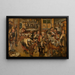 L'avocat du village - Pieter Brueghel III — ingelijst kunstwerk aan de muur