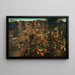 Een dorpsfeest - Pieter Brueghel de Jonge — ingelijst kunstwerk aan de muur