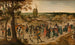 Een huwelijksprocessie - Pieter Brueghel de Jonge — weergave van het kunstwerk