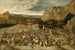 Calvaire - Pieter Brueghel de Jonge — weergave van het kunstwerk