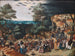 Christus op de weg naar Golgotha - Pieter Brueghel de Jonge — weergave van het kunstwerk