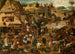 Spreuken - Pieter Brueghel de Jonge — weergave van het kunstwerk