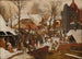L'Adoratie der wijzen - Pieter Brueghel de Jonge — weergave van het kunstwerk
