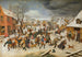 Het Massacre der Onschuldigen in Bethlehem - Pieter Brueghel de Jonge — weergave van het kunstwerk