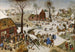De volkstelling te Bethlehem - Pieter Brueghel de Jonge — weergave van het kunstwerk