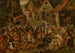 De Zeven Werken van Barmhartigheid - Pieter Brueghel de Jonge — weergave van het kunstwerk