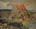 De Toren van Babel - Pieter Brueghel de Jonge — weergave van het kunstwerk