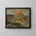 De Toren van Babel - Pieter Brueghel de Jonge — ingelijst kunstwerk aan de muur