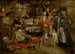 Bezoek aan de boeren - Pieter Brueghel de Jonge — weergave van het kunstwerk