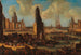 Een Haven met Veel Schepen - Pieter Casteels II — weergave van het kunstwerk