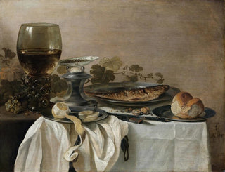 Pieter Claesz - Still Life with a Fish.webp