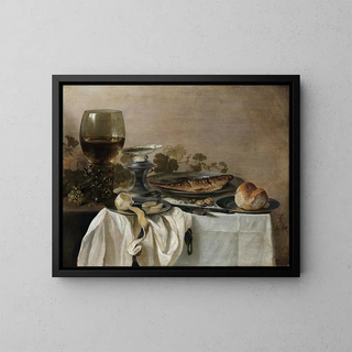 Pieter Claesz - Still Life with a Fish.webp