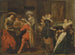 Een elegante gezelschap in een interieur - Pieter Codde — weergave van het kunstwerk