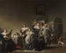 Compagnie galante - Pieter Codde — weergave van het kunstwerk