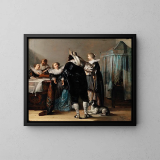 Pieter Codde - Interior with Figures.webp
