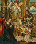 L'Aanbidding der herders Lucas 2:16-20 - Pieter Coecke van Aelst — weergave van het kunstwerk