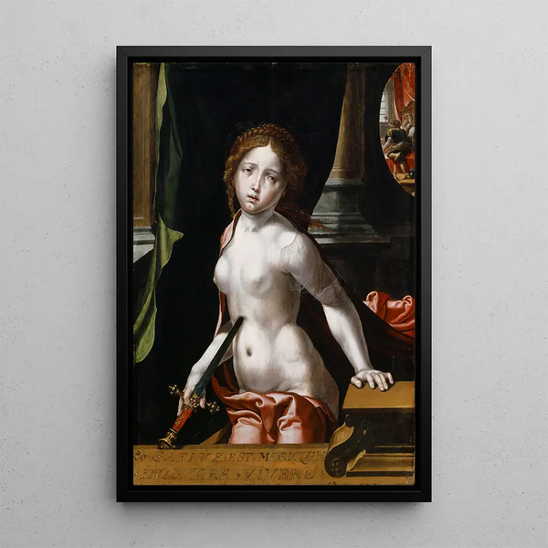 Pieter Coecke van Aelst - Lucretia.webp