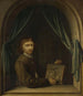 Portret van een schilder - Pieter Cornelisz van Egmondt — weergave van het kunstwerk
