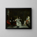 La famille Jacott-Hoppesack - Pieter de Hooch — ingelijst kunstwerk aan de muur