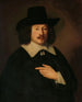Portret van een man - Pieter Dubordieu — weergave van het kunstwerk