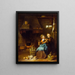 Landelijk rustiek - Pieter Duyfhuysen — ingelijst kunstwerk aan de muur