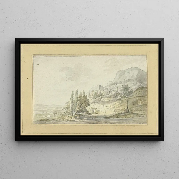 Pieter Gaal - Berglandschap.webp