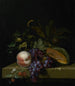 Natuurmoeite met fruit - Pieter Gallis — weergave van het kunstwerk