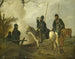 Postkoets in 1813 - Pieter Gerardus van Os — weergave van het kunstwerk