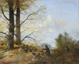 Pieter Gerardus van Os - Rast nach der Jagd.webp