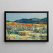 Lente in Namaqualand - Pieter Hugo Naudé — ingelijst kunstwerk aan de muur