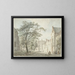 Vue de la ville de Montfoort - Pieter Jan van Liender — ingelijst kunstwerk aan de muur