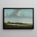 Kasteel van Plön, Sleeswijk-Holstein, vanaf het zuidwesten - Pieter Jansz — ingelijst kunstwerk aan de muur