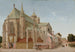 La Mariaplaats avec la Mariakerk à Utrecht - Pieter Jansz Saenredam — weergave van het kunstwerk