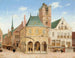 L'ancienne stadhuis van Amsterdam - Pieter Jansz Saenredam — weergave van het kunstwerk
