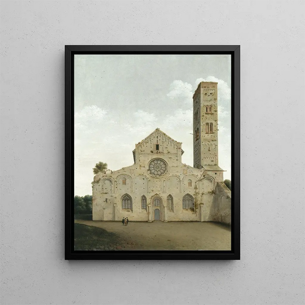 Pieter Jansz Saenredam - The West Faade of the Church of Saint Mary in Utrecht.webp