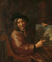 Zelfportret - Pieter Jansz. van Asch — weergave van het kunstwerk