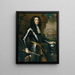 Jonge generaal - Pieter Josselin de Jong — ingelijst kunstwerk aan de muur