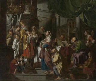 Pieter Jozef Verhaghen - De presentatie van Jezus in de tempel.webp