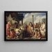 De offer van Didon aan Juno - Pieter Lastman — ingelijst kunstwerk aan de muur