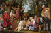 Sint-Jan de Doper predikt - Pieter Lastman — weergave van het kunstwerk