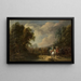 Escarmouche - Pieter Meulener — ingelijst kunstwerk aan de muur