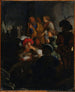 Verwerping van Sint-Pieter - Pieter Molyn — weergave van het kunstwerk