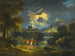 van een landschap met figuren in een storm - Pieter Mulier de Jonge — weergave van het kunstwerk