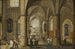 Interior of a Gothic Church - Pieter Neeffs the Younger — artwork view