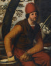 van een boer met een mand eieren - Pieter Pietersz. — weergave van het kunstwerk