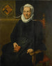 Portret van Dirckje Tymansdr Gael dit van der Graft Echtgenote van Mattheus Augustijnsz. Steyn - Pieter Pietersz. — weergave van het kunstwerk