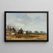 Engagement de cavalerie - Pieter Post — ingelijst kunstwerk aan de muur