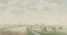 Vue de Kampen du côté terrestre - Pieter Remmers — weergave van het kunstwerk
