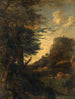 Landschap - Pieter Rijsbraeck — weergave van het kunstwerk